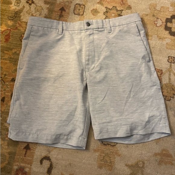Men's Callaway Light Gray Shorts - Picture 1 of 3